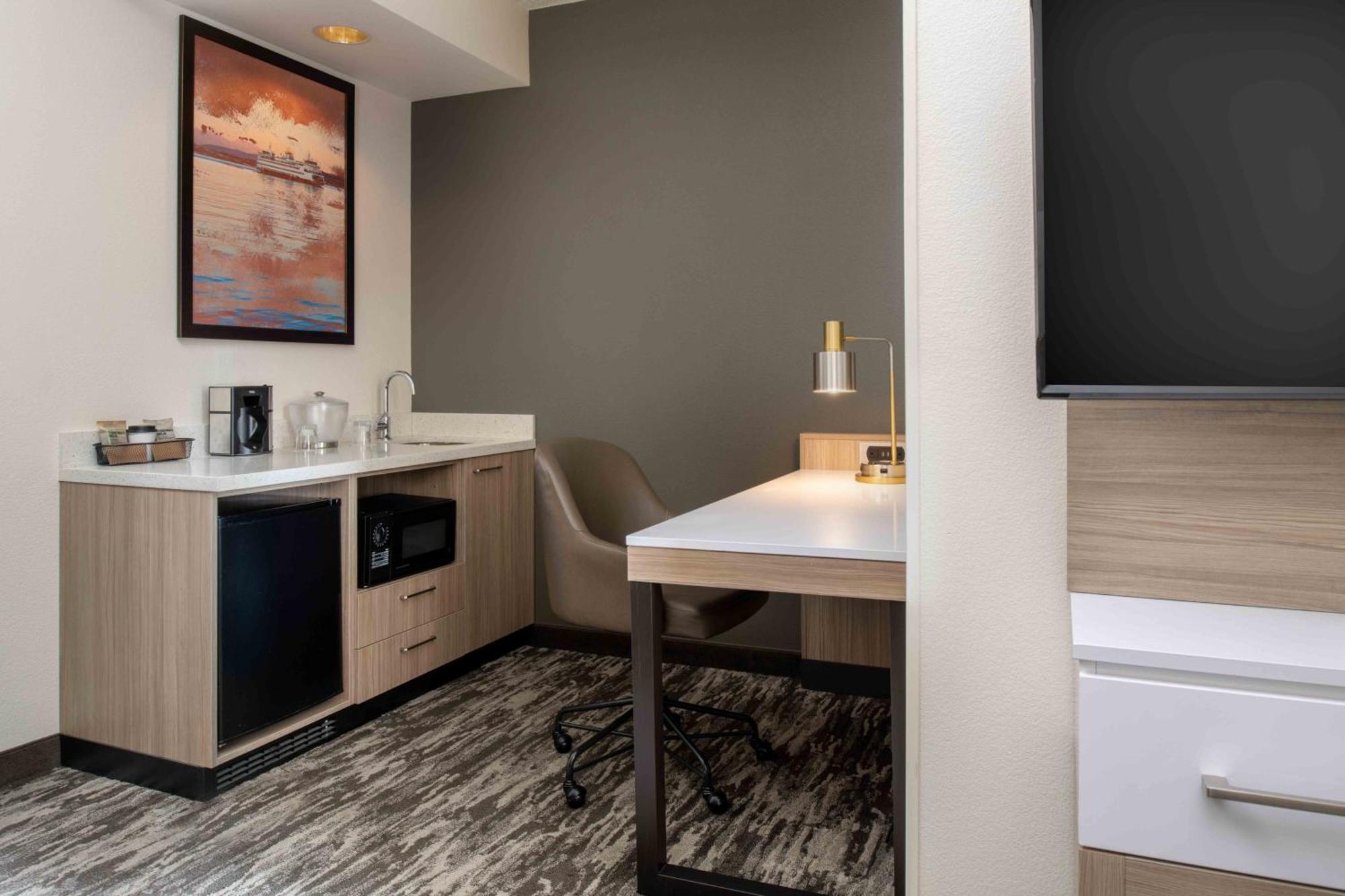 Springhill Suites Seattle Downtown, South Lake Union Exterior foto