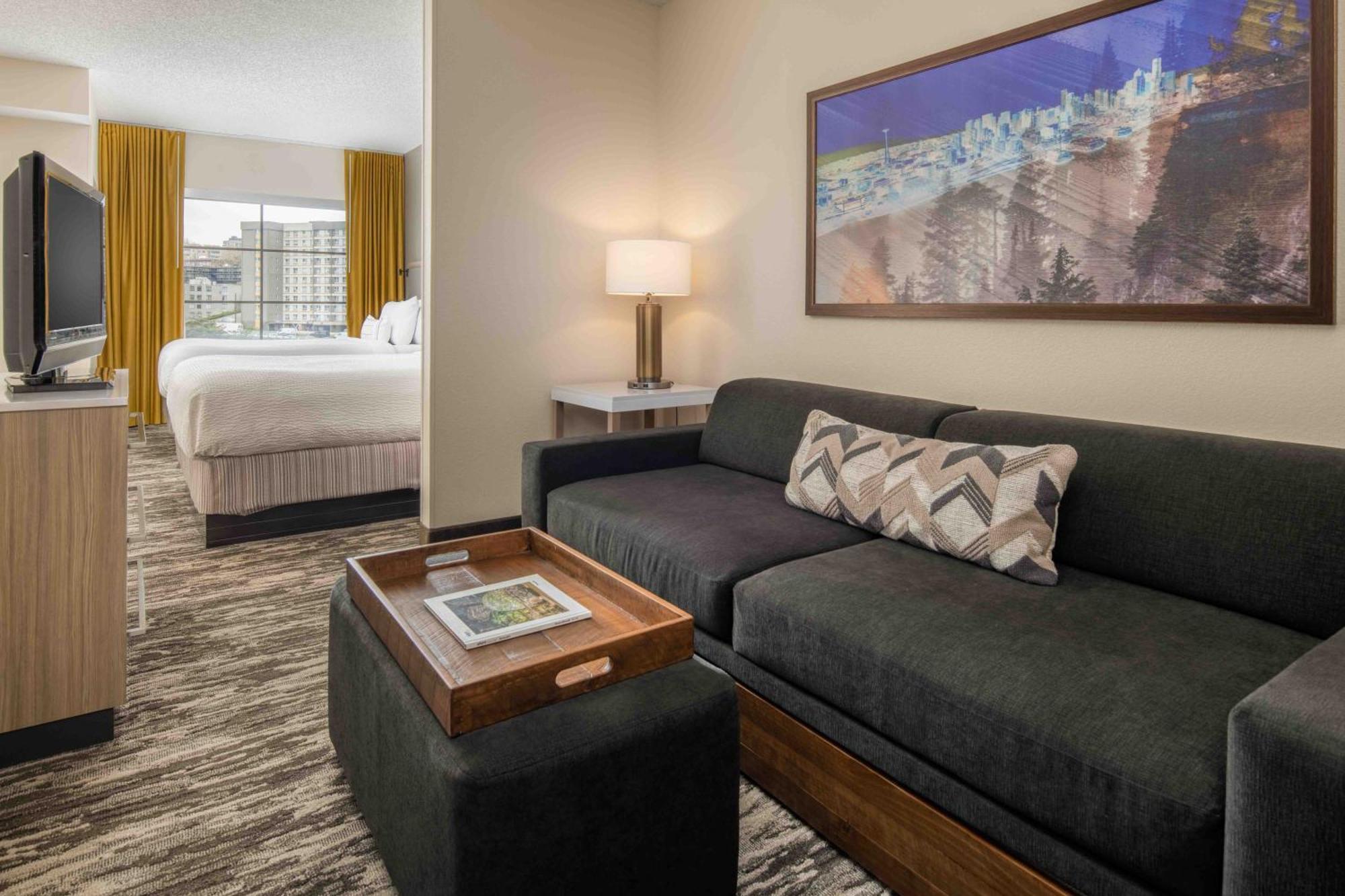 Springhill Suites Seattle Downtown, South Lake Union Exterior foto