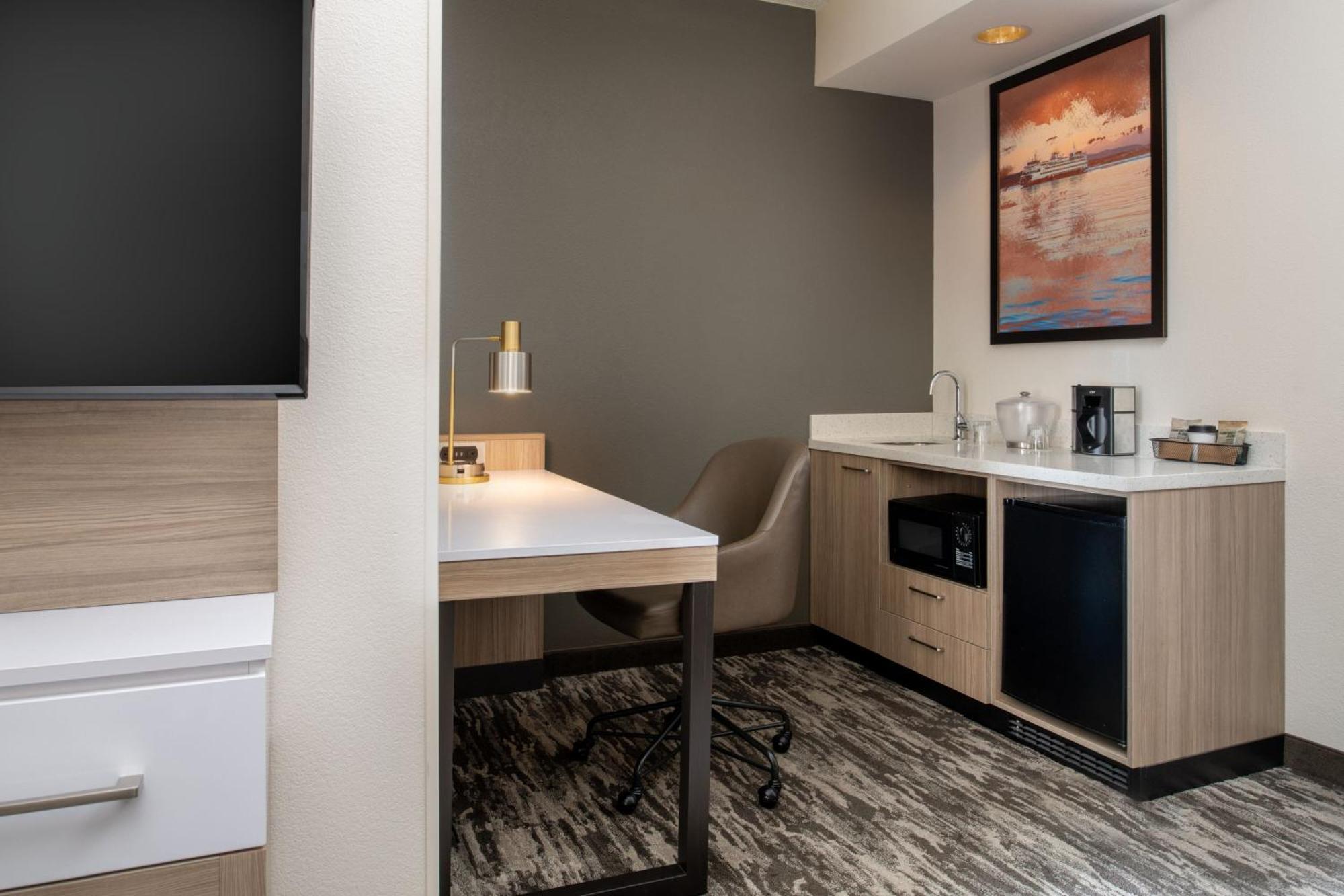 Springhill Suites Seattle Downtown, South Lake Union Exterior foto