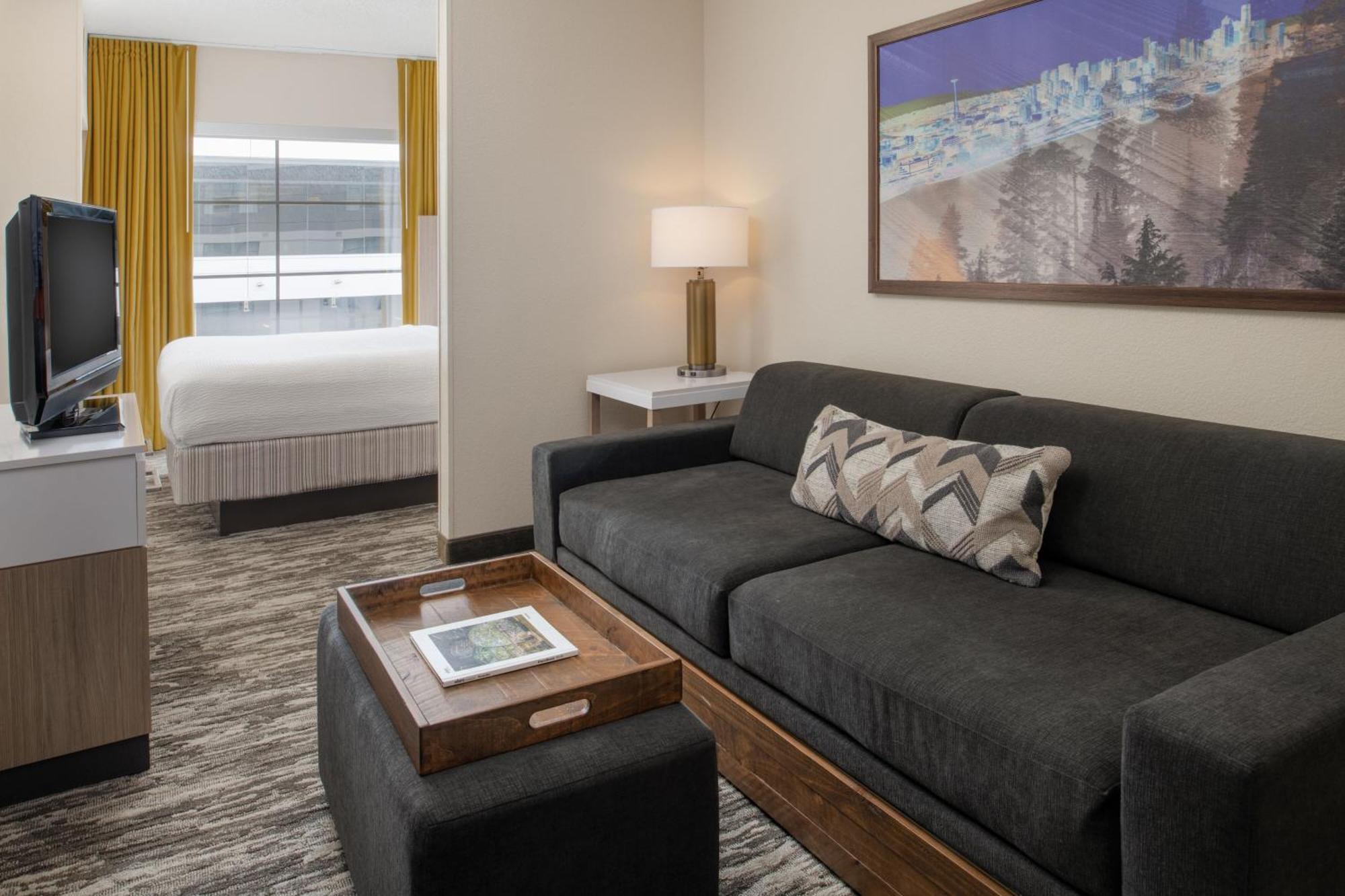 Springhill Suites Seattle Downtown, South Lake Union Exterior foto