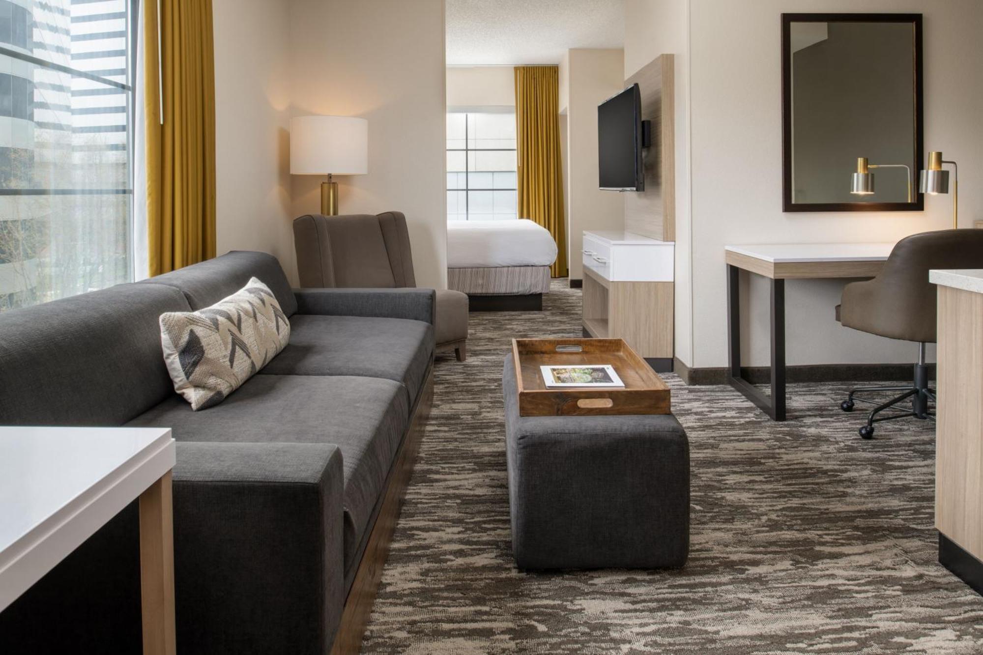 Springhill Suites Seattle Downtown, South Lake Union Exterior foto
