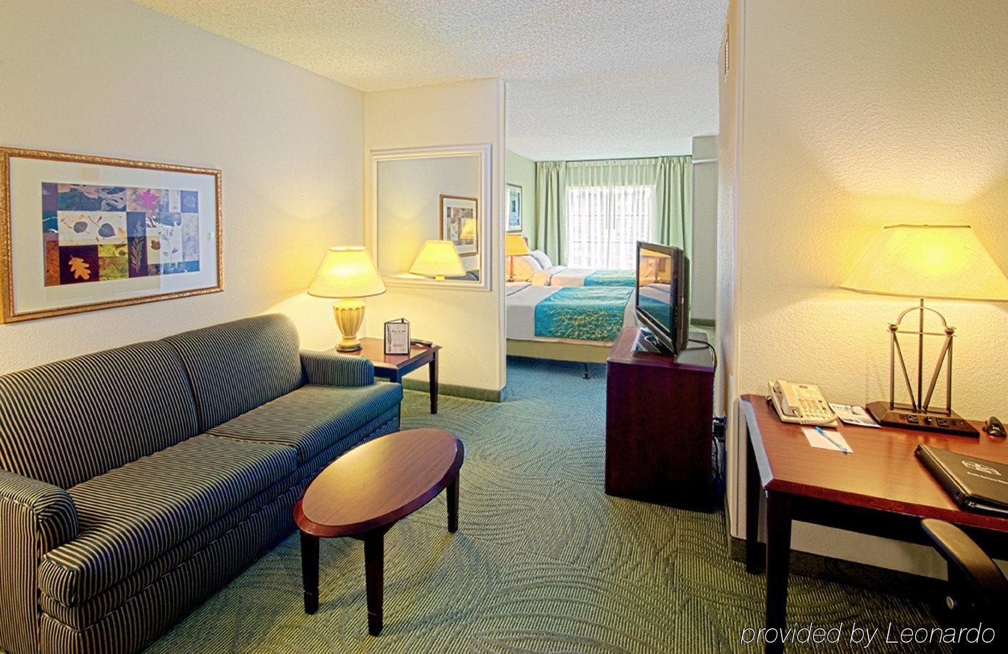 Springhill Suites Seattle Downtown, South Lake Union Habitación foto