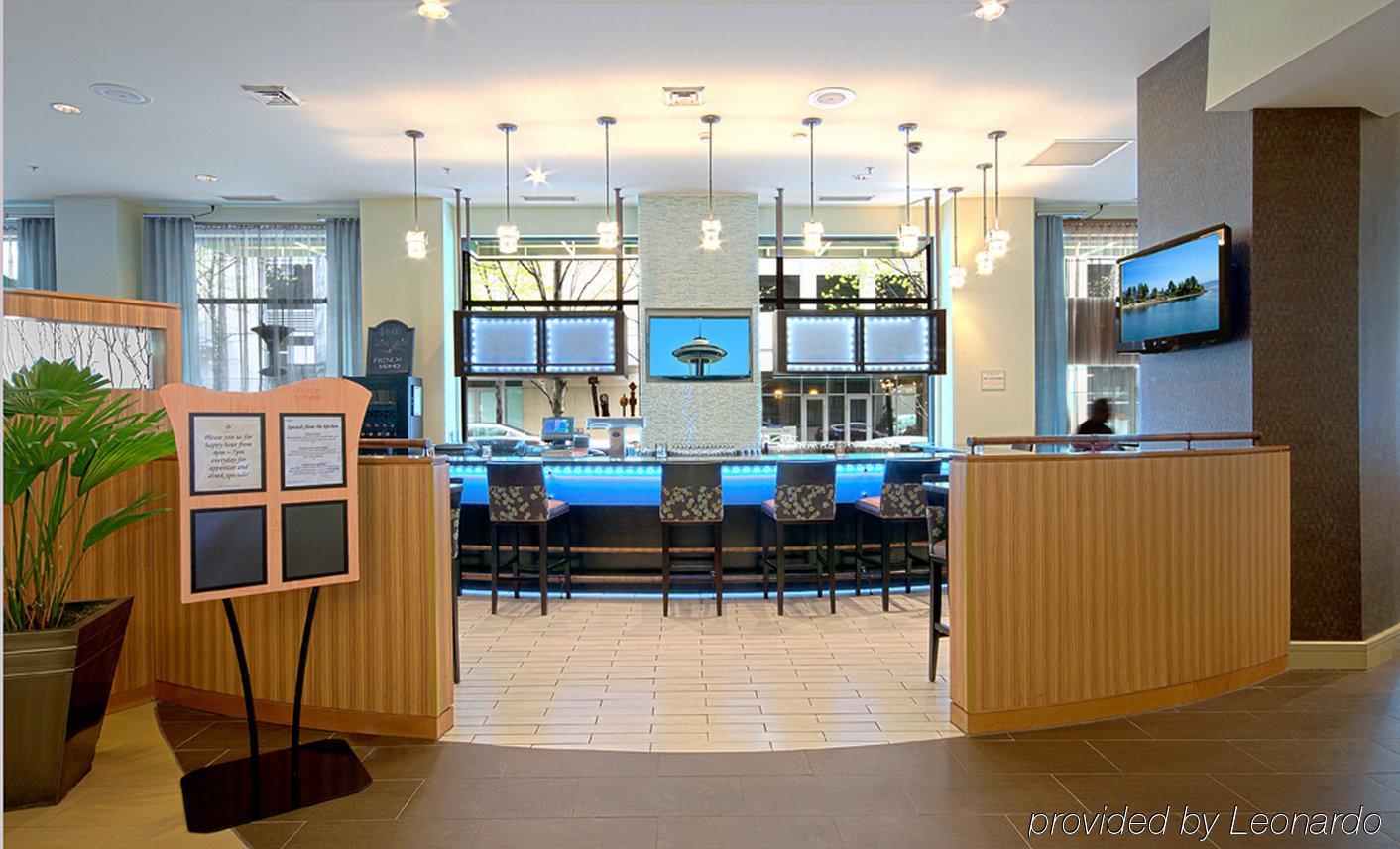 Springhill Suites Seattle Downtown, South Lake Union Restaurante foto
